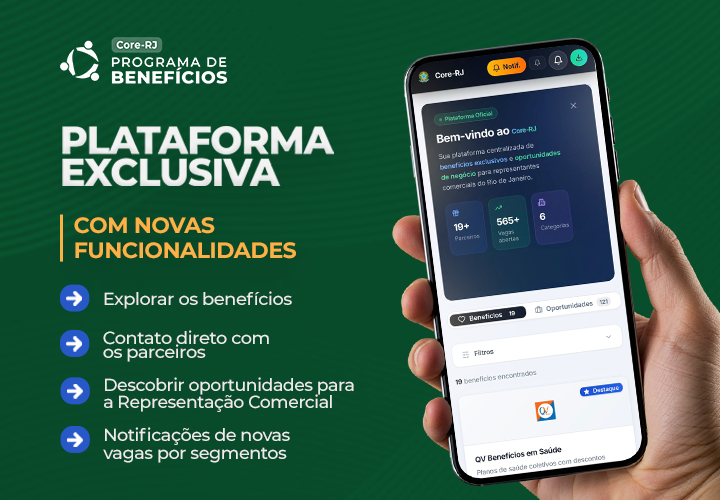 Plataforma benefícios