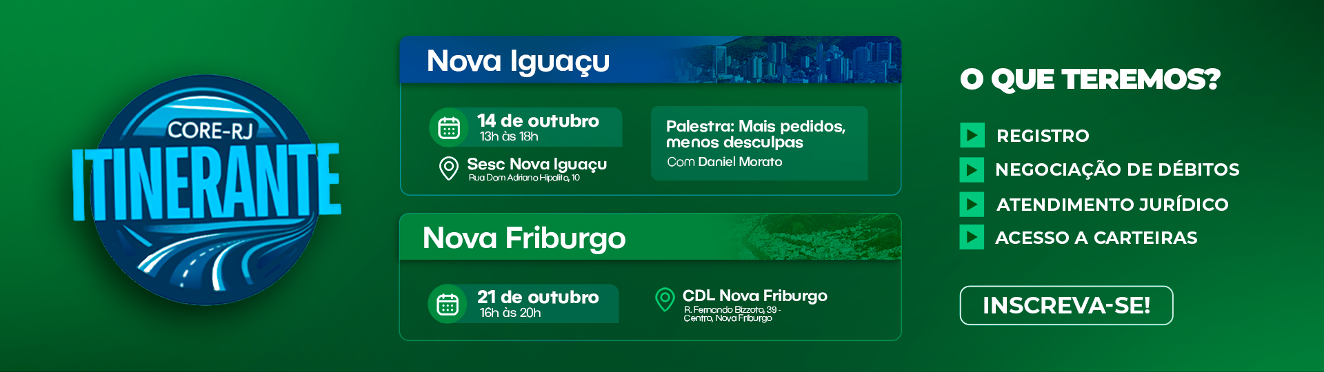 Core Itinerante