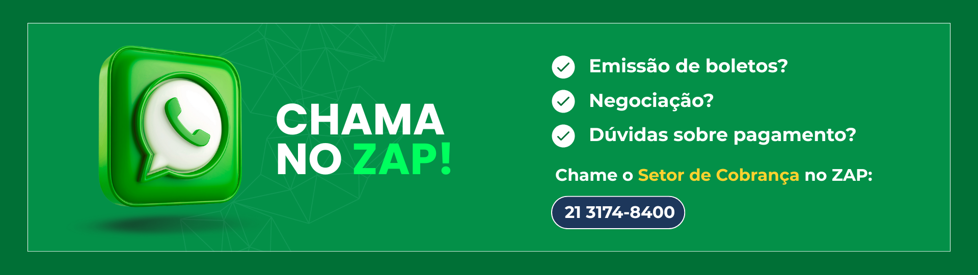 Zap Cobrança
